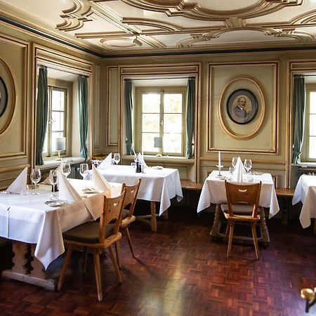 Historic Hotel Crusch Alva Zuoz Kültér fotó