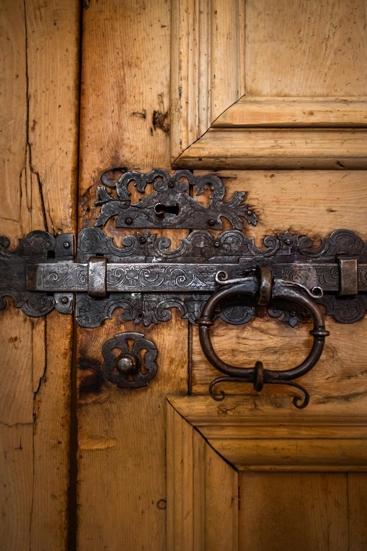 Historic Hotel Crusch Alva Zuoz Kültér fotó