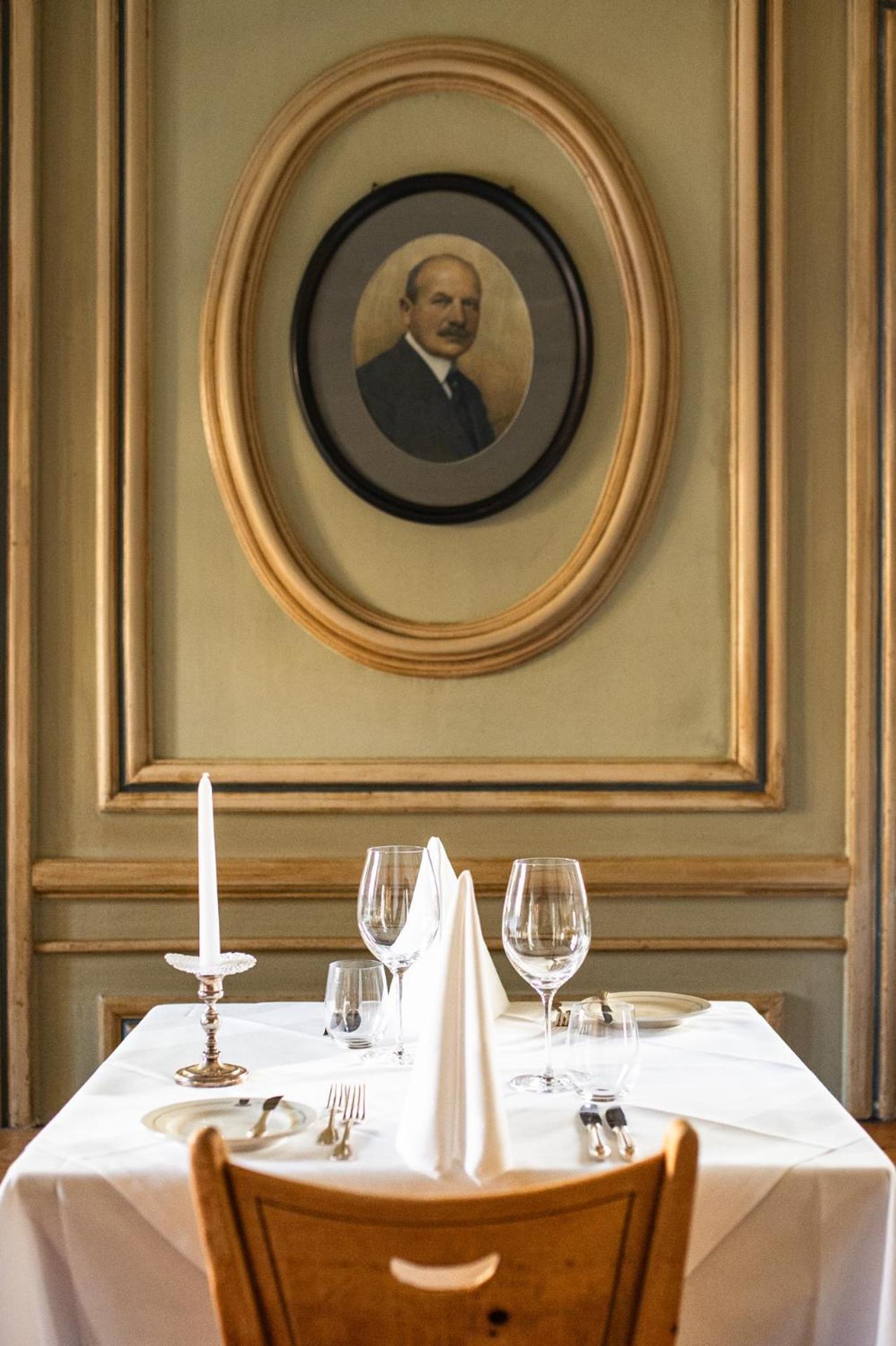 Historic Hotel Crusch Alva Zuoz Kültér fotó