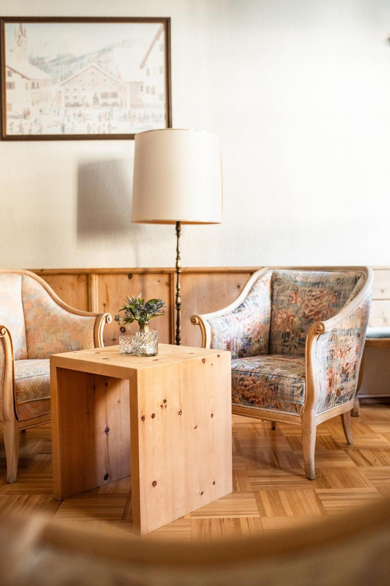 Historic Hotel Crusch Alva Zuoz Kültér fotó